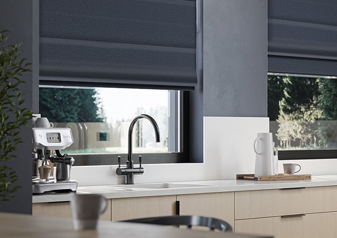 Carina, Dusk - Twist&Fit Roman Blind - Image 5